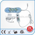 Jade stone electric vibrating massager handheld